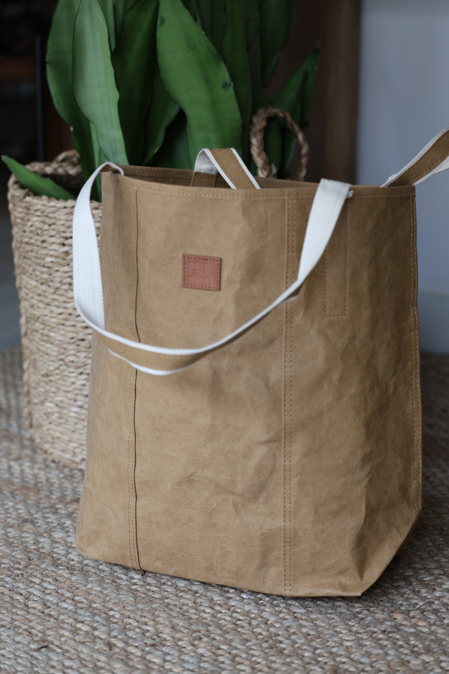 Tote Bag Supernatural Paper™ - Camel