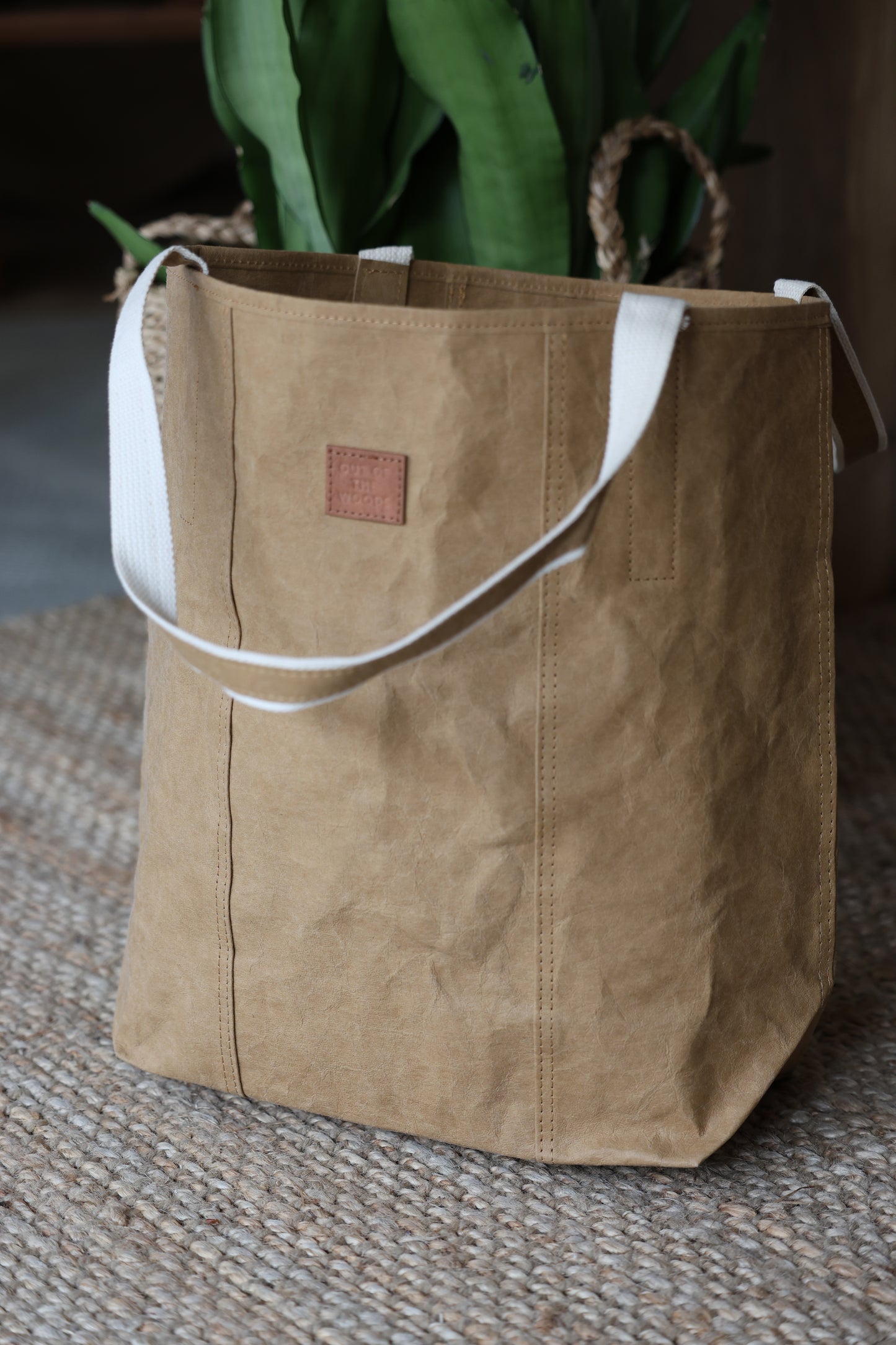 Tote Bag Supernatural Paper™ - Camel