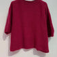 Pull en Kid Mohair & Laine Framboise