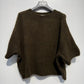 Pull en Kid Mohair & Laine Chocolat