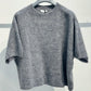 Pull en Kid Mohair & Laine Gris