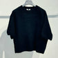 Pull en Kid Mohair & Laine noir