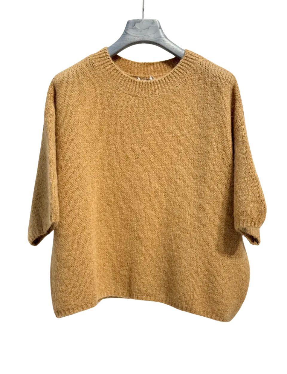 Pull en Kid Mohair & Laine Camel