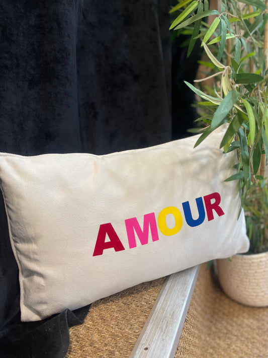 Coussin AMOUR