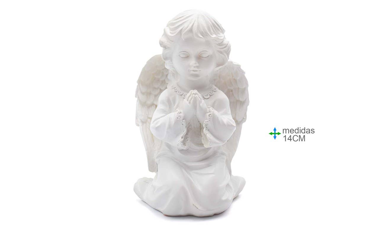 Ange en résine 14 cm #285