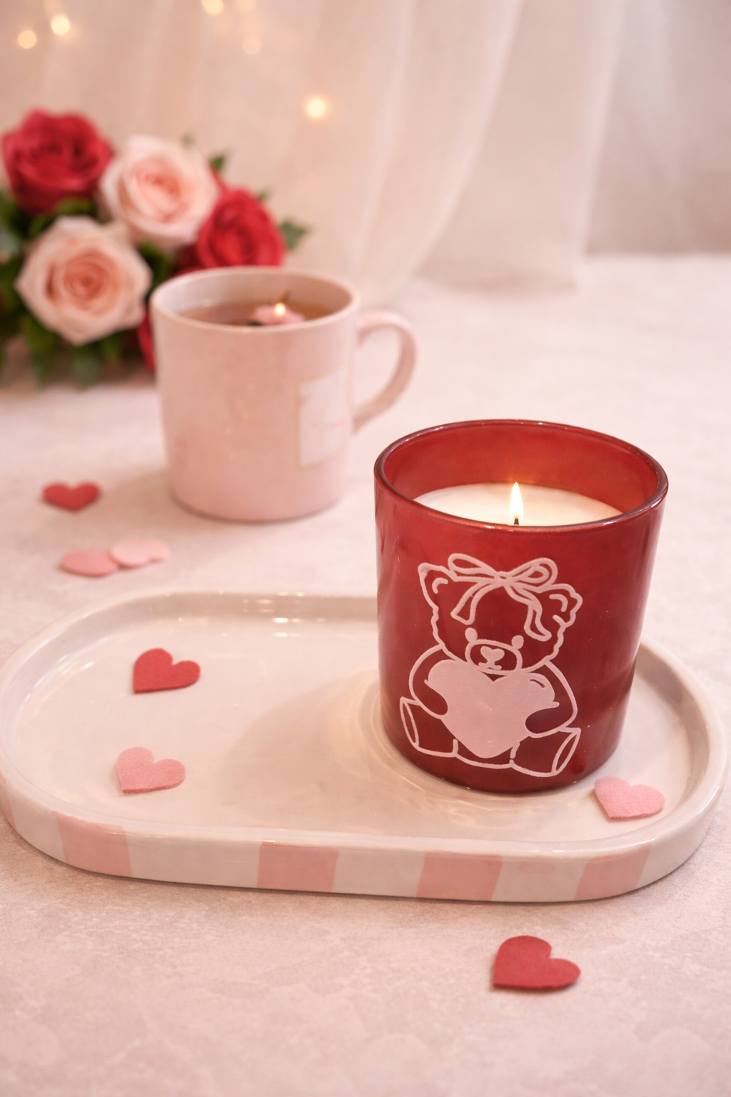 Bougie parfumée Juste un peu d'amour ❤️