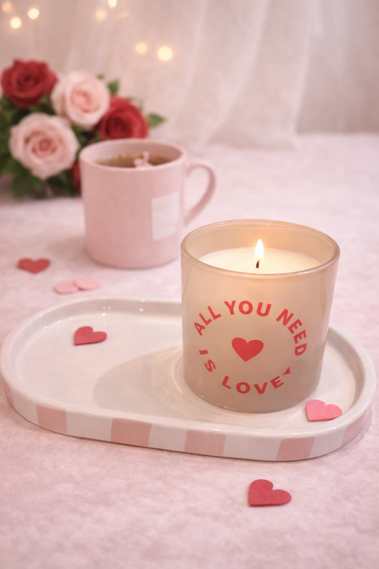 Bougie parfumée  All you need is love