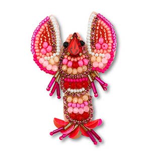 Broche Homard