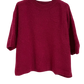 Pull en Kid Mohair & Laine Framboise