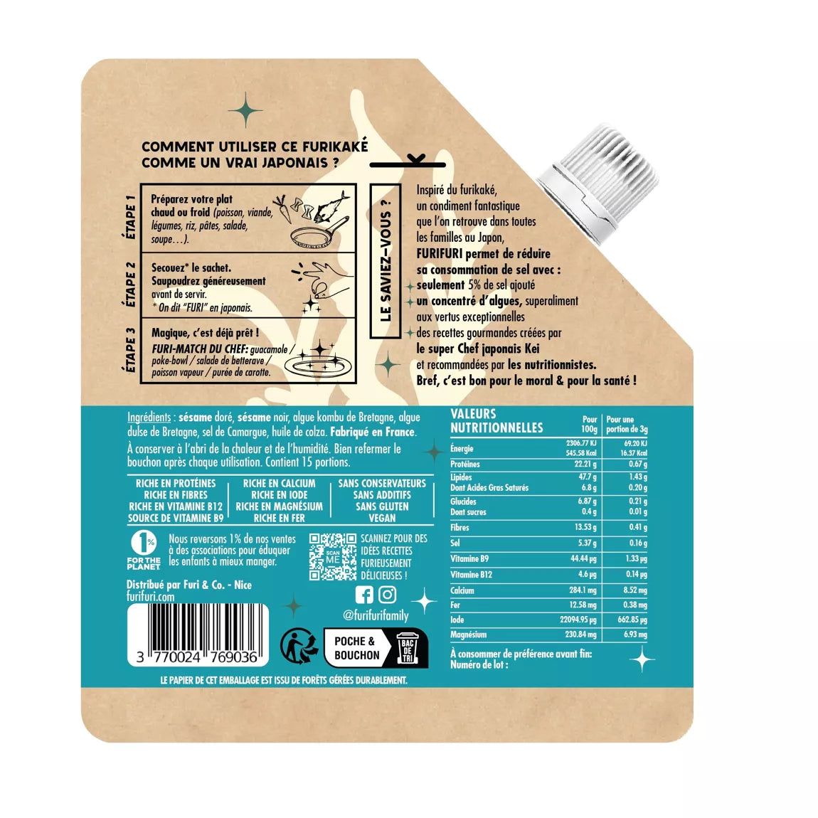 Furikake Original