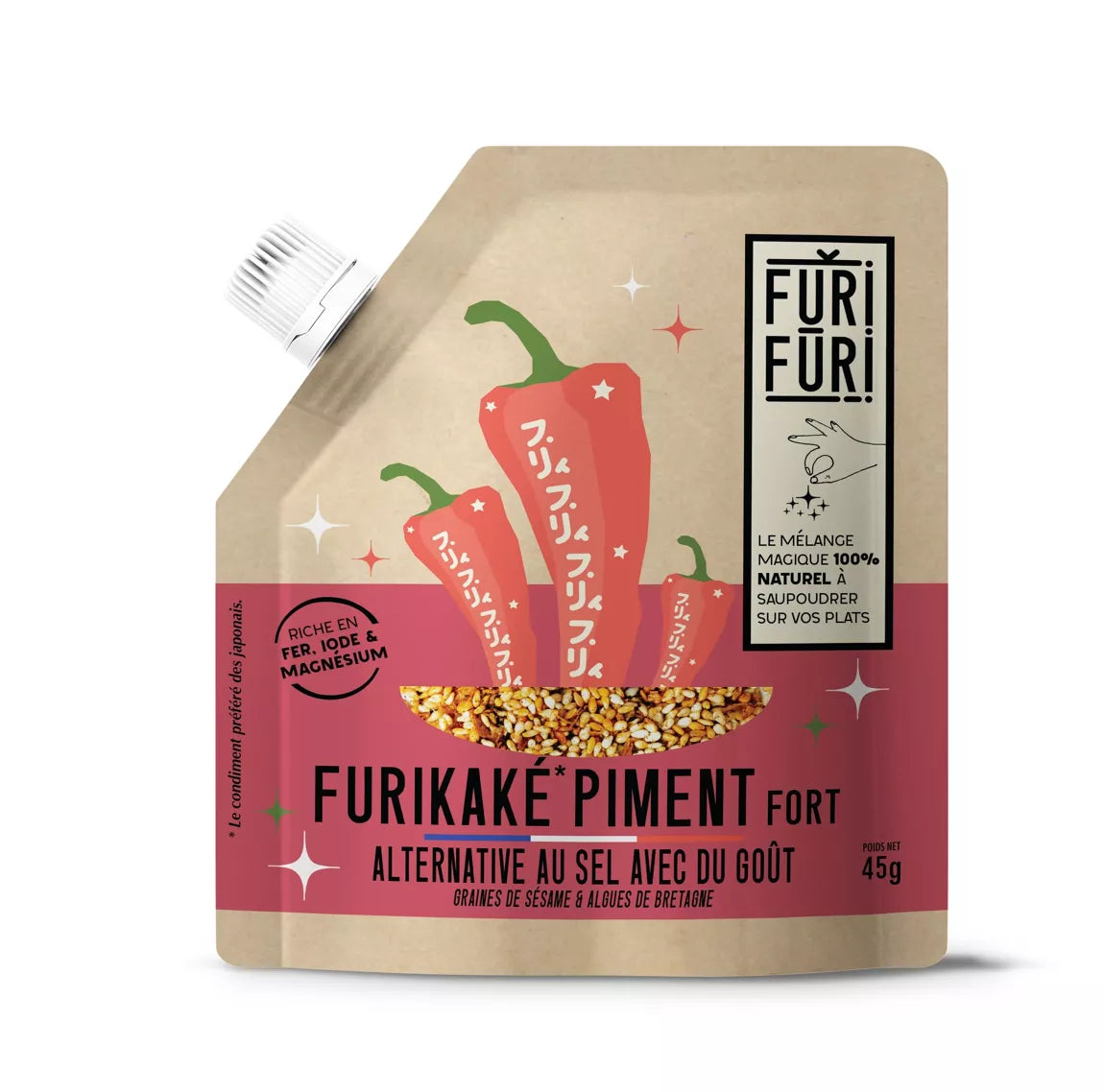 Furikake Piment