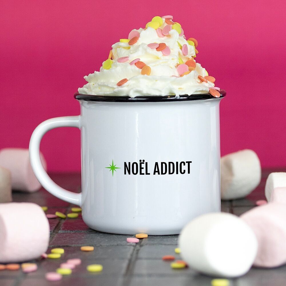 Mug " Noel Addict"