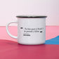 Mug " Tu fais quoi à Noel ?"